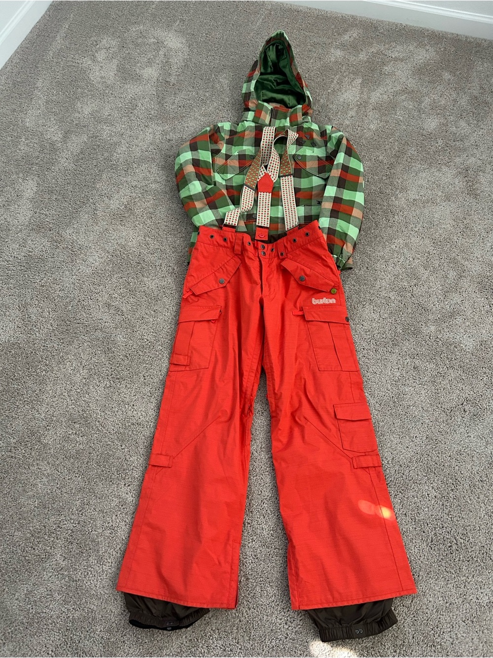 Burton Snow Jacket and Pants Set
